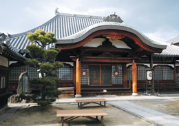 三松寺本堂